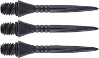 Unicorn Steel Dart Points Volute Converta Black 27 mm