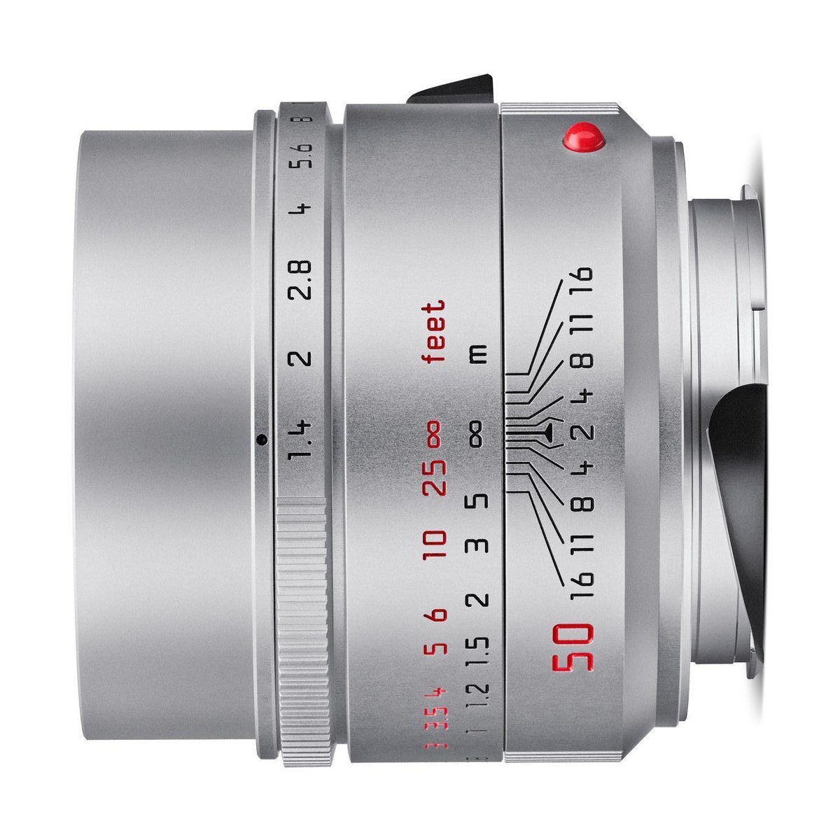 Leica Summilux-M 50mm f/1.4 ASPH Silver (11729)
