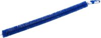 Buemag Radiatorborstel - flexibel - kunststof - blauw - 60 cm