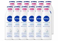 NIVEA Express Bodylotion - 250 ml - Voordeelverpakking - 12 stuks