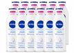 NIVEA Express Bodylotion - 250 ml - Voordeelverpakking - 12 stuks