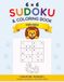80+ Easy 6×6 Sudoku for Kids: A First Sudoku Book with Cute Animals to Color