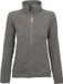 Fjällräven Stina Fleece Dames Outdoorjas - Grijs - Maat L