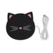 Legami - USB-kopjeswarmer, warm it up, kitty-motief, ideaal voor kopjes en glazen met platte bodem, USB-C-ingang