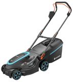Gardena 14638-55 - Accu Grasmaaier - Duwgrasmaaier - Zwart/Groen