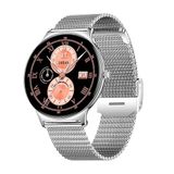 Cool Ultrathin Smartwatch + 2 armbanden (amoled, oproepen, gezondheid, sport), grijs, Grijs, Grande