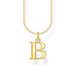 Collier Thomas Sabo Collier à lettres en argent sterling 925 KE2010 - KE2035