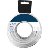 Eden pulse Staande ventilator, zwart/wit, met waterreservoir en verstuiver, ideaal voor terrassen, 125 x 43 x 40 cm