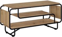vidaXL TV-standaard 98 x 36 x 45 cm Artisanaal eiken Bewerkt hout