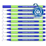 Schneider Line-Up Fineliner lapis blauw, 10 stuks