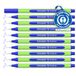Schneider Line-Up Fineliner lapis blauw, 10 stuks