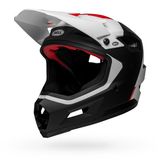 Bell Unisex - Adult Sanction 2 DLX MIPS Bicycle Helmet, Deft Matte Black/White, M