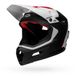 Bell Unisex - Adult Sanction 2 DLX MIPS Bicycle Helmet, Deft Matte Black/White, M