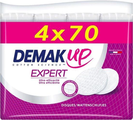 Demak'up Expert Wattenschijfjes - 70 stuks