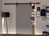LIFTAKO Porte coulissante 86 cm gris