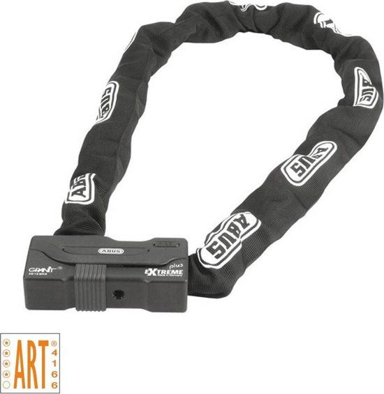 Abus Granit Extreme Plus 59 12mm 110cm Kettingslot - Zwart