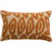 Vivaraise Leya housse de coussin brodé cuivre