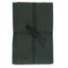 Nappe, Coton bio GOTS, vert foncé, 140 x 180 cm