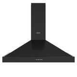 Belling 444411671 - Wandschouw Afzuigkap - Zwart - 600 m³/uur - C