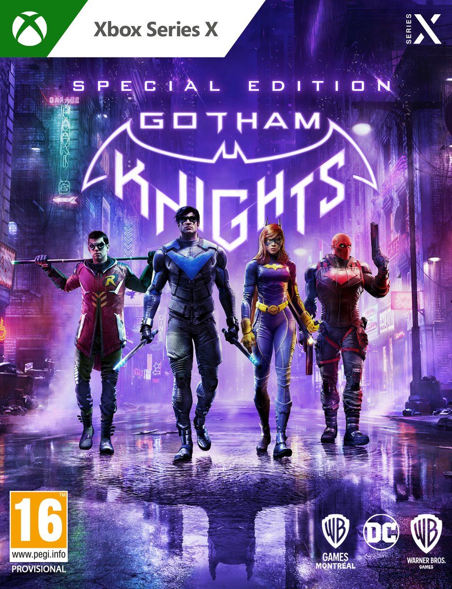 Warner Bros Games Gotham Knights - Special Edition - Xbox Series X - 12+