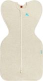 Love to Dream™ Babyslaapzak Swaddle Up™ - Inbakeren - Baby 0-3 maanden - 3.5-6 kg - All season - Oatmeal