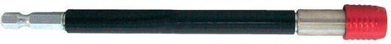 connex Conmetall Meister COXT973225 Bithouder 1/4" Magnetisch 150 mm met Snelwisselkaak