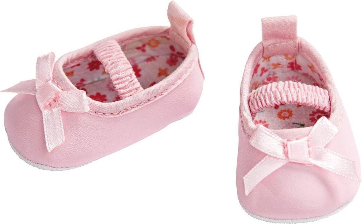 Heless Poppenschoenen Ballerina Meisjes 30-34 Cm Polyester Roze