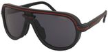 Carrera Lunettes de soleil EVEREST/S BLX/Q6 Rouge Orange