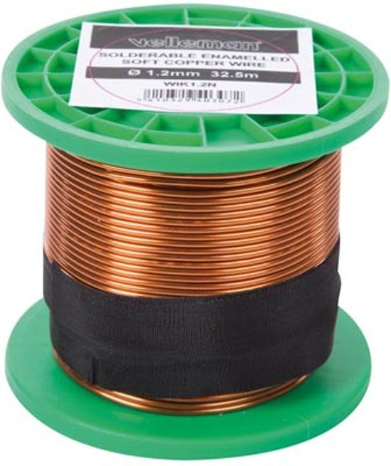 H-Tec WIKKELDRAAD Ø1.2mm - 32.5m - 0.5 ohm