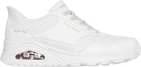 Skechers UNO - BANKSIA LUXE Dames Instappers - Wit