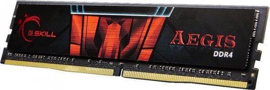 G.Skill Aegis - DDR4 4GB (1x4GB) 2133MHz CL15 - F4-2133C15S-4GIS