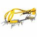 Grivel Air Tech Light Wide New-matic Evo Crampons semi-automatiques Argent EU 35-46