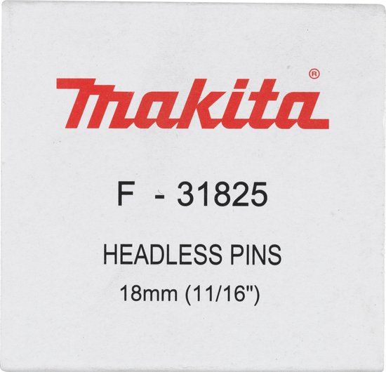 Makita Pins DPT350/DPT351 en AF500HP - F-32171