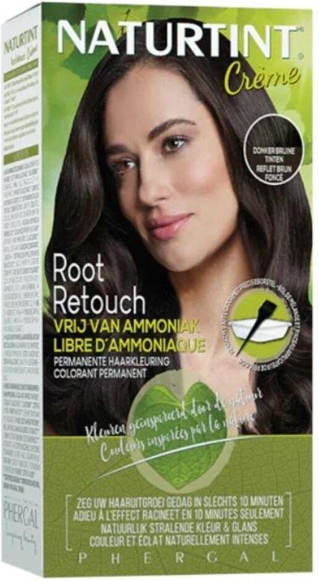Naturtint Root Retouch - Donker Bruin - 45ml