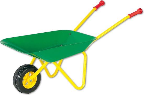 Outdoor Play Outdoor Kruiwagen - Groen - Metaal - 4022498563764