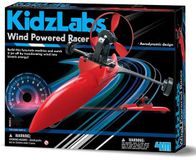 4M Kidzlabs: RACER À ÉNERGIE ÉOLIENNE