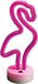 Forever Light Néon-LED ROSE FLAMINGO Veilleuse