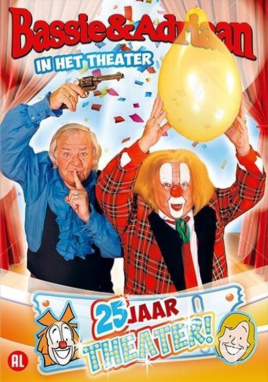 WW Entertainment BV Bassie & Adriaan 25 Jaar Theater!