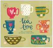 Legacy Tea Time Kalender 2027 Wandkalender