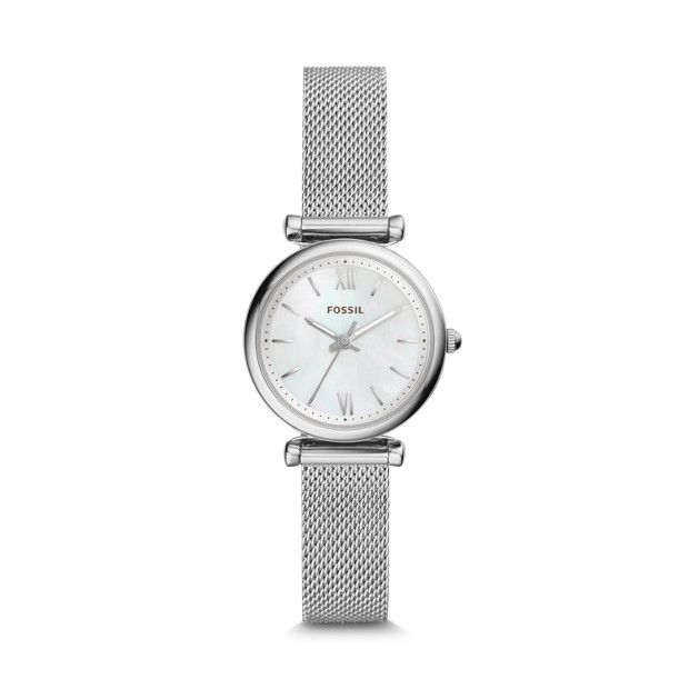 Fossil ES4432 Horloge Dames Zilver