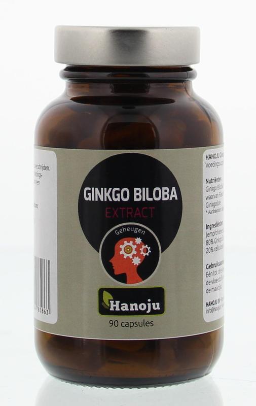 Hanoju Ginkgo biloba extract 400 mg 90 CA