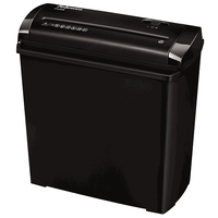 Fellowes P-25S - Strip-Cut Paper Shredder - 5 Sheet Capacity