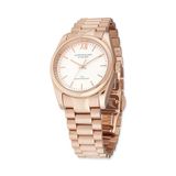 Copenhagen Studios Analoog horloge rose-goud / wit