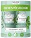Weleda Stick déodorant Eucalyptus Menthe poivrée Lot de 2 x 50 g