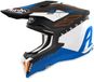 Airoh Strycker Skin Blau Mat Casque de cross - Taille S