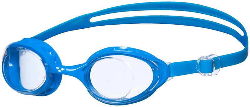 Arena Airsoft Zwembril, clear/blue - 3468336364291