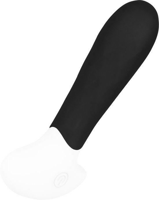 EIS Anaal Vibrator - 12cm - Zwart/Wit