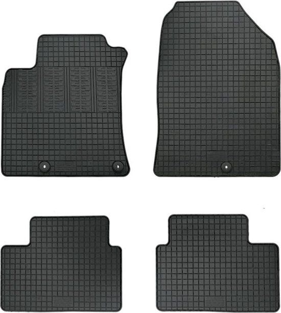 Rubber matten Hyundai Ioniq (AE) 2016-2019 - Zwart - Rubber - 4-delig