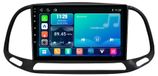 Awesafe Linux Radio 9 inch voor Fiat Doblo 2015-2019, draadloze CarPlay en Android, USB, ingebouwde navigatie, Bluetooth 5.1, RDS