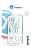 Miradent Tandenstoker met Floss 2-in-1 | 30 stuks
